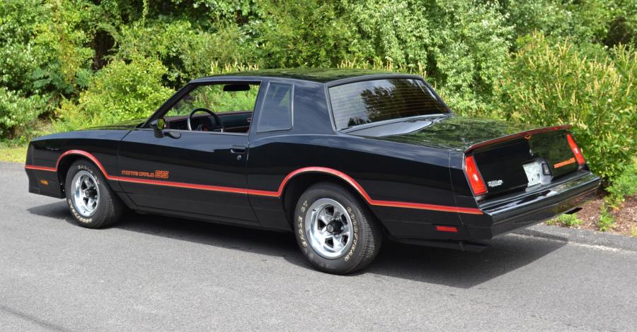  Chevrolet Monte Carlo SS 1985 года  (фото 7 из 69)